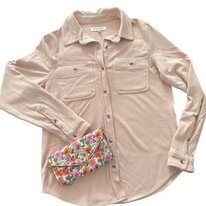 Workshop Republic Clothing Pink Shirt